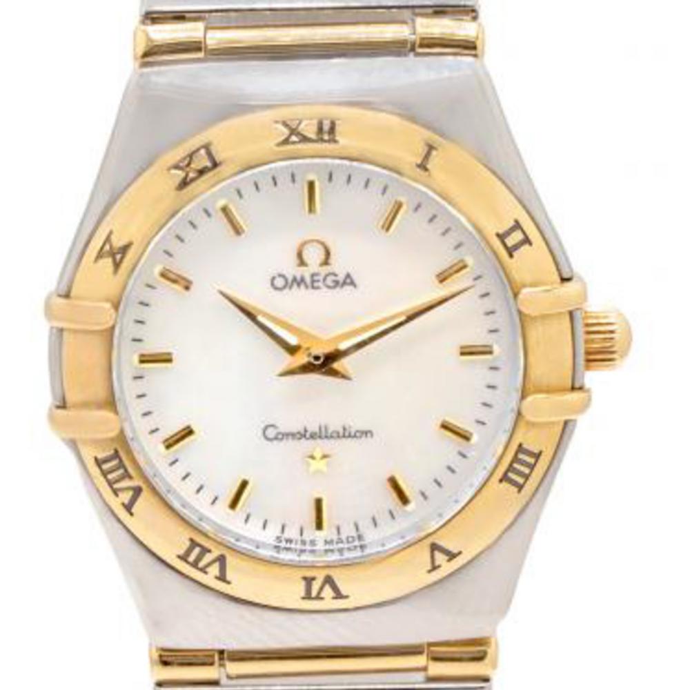 Omega Constellation 25MM 1312.30.00 Two Tone Watch